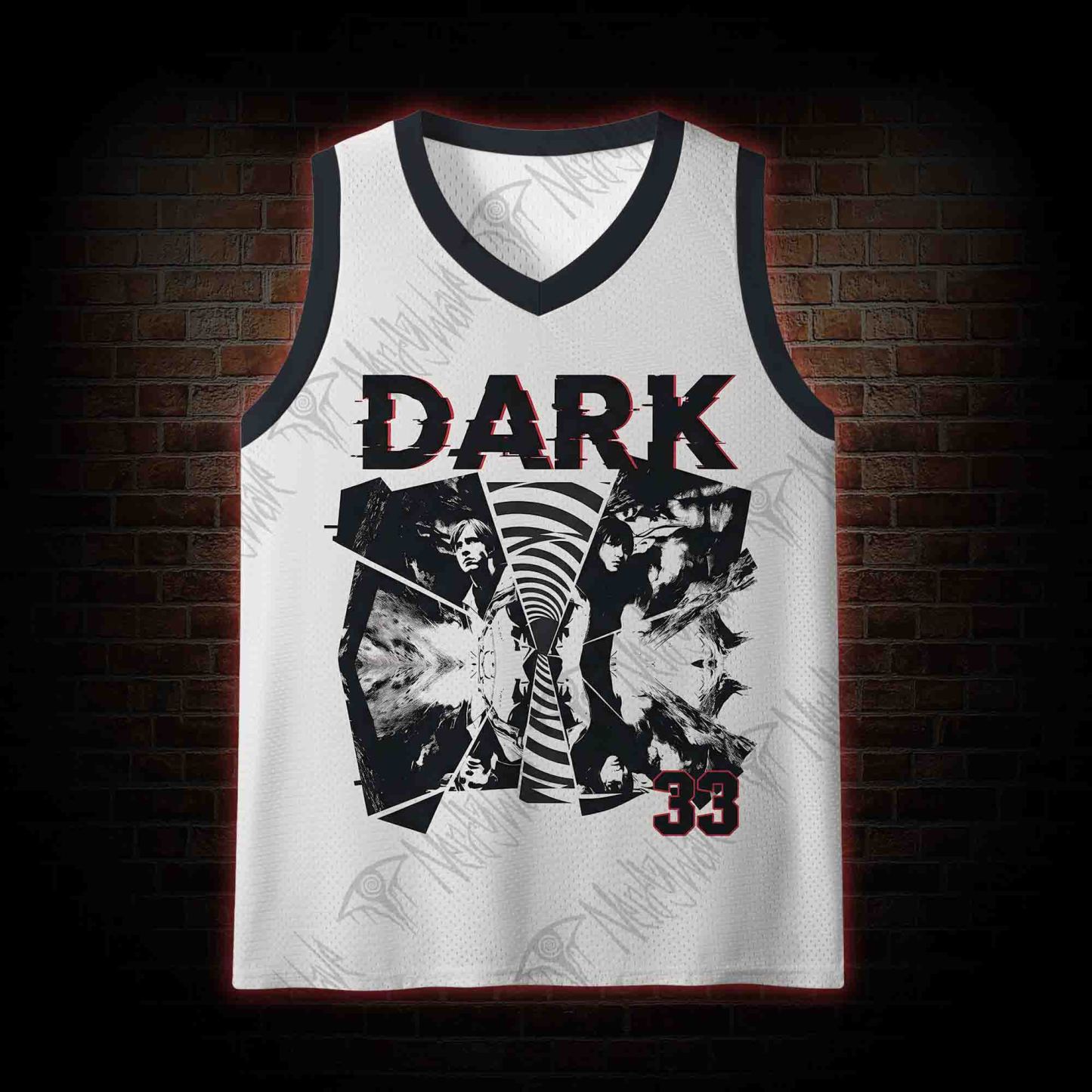 Loop Mesh Jersey Tank Top