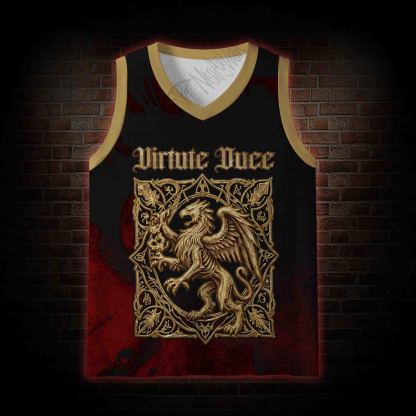 Personalized Bald Eagle Football Mesh Jersey Tank Top
