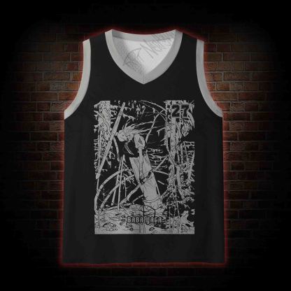 Baba-Yaga Mesh Jersey Tank Top