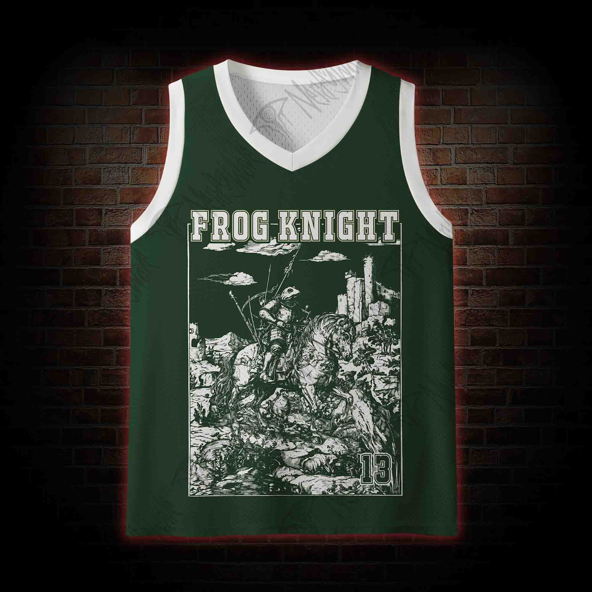  Frog Knight Mesh Jersey Tank Top