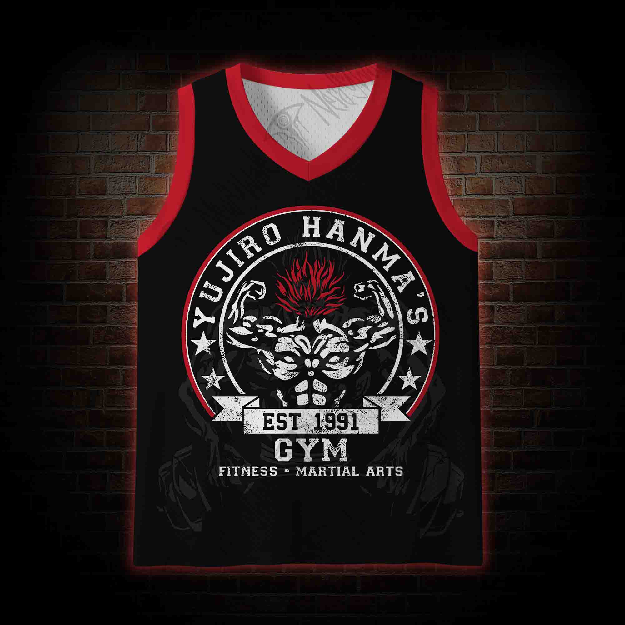  The Ogre Mesh Jersey Tank Top