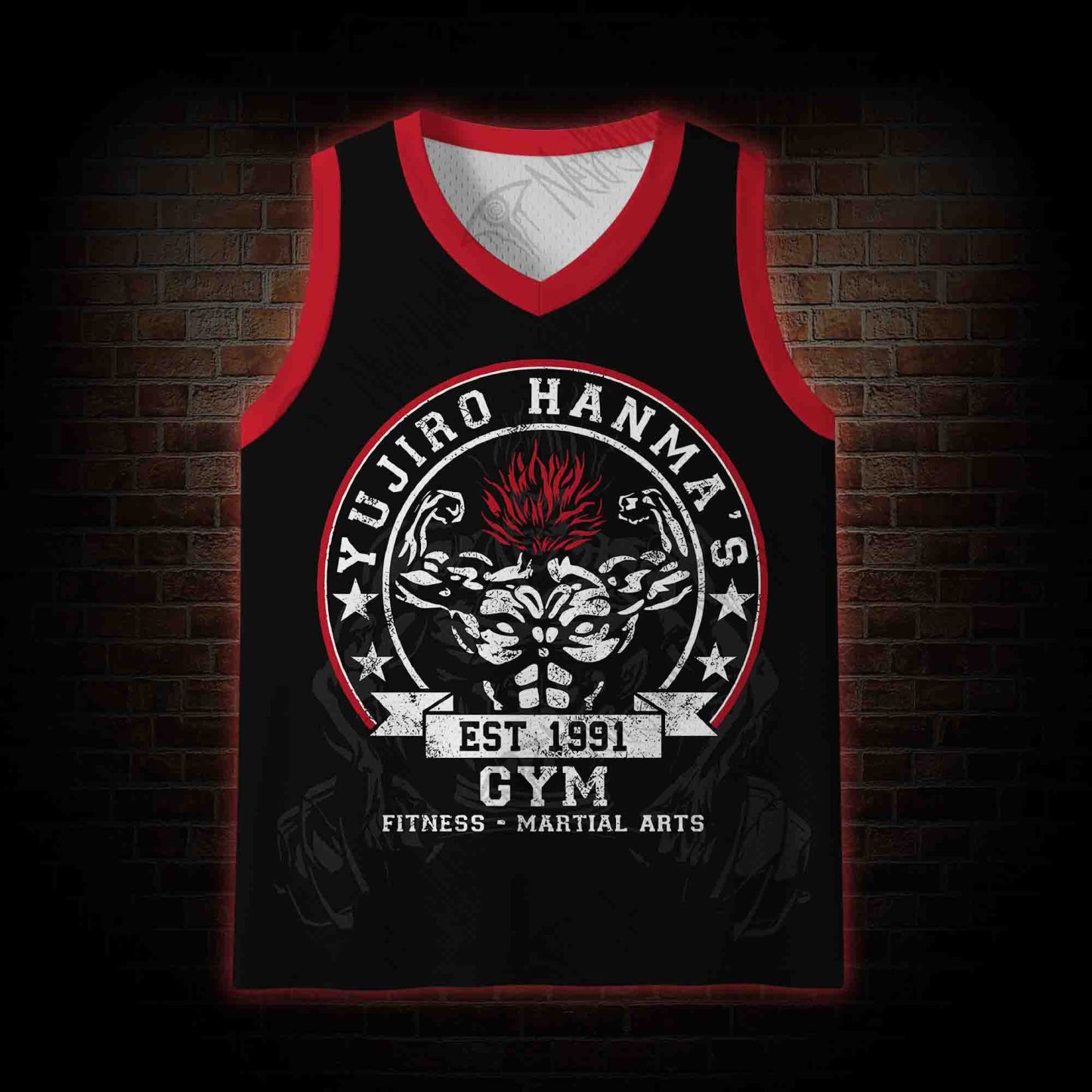  The Ogre Mesh Jersey Tank Top