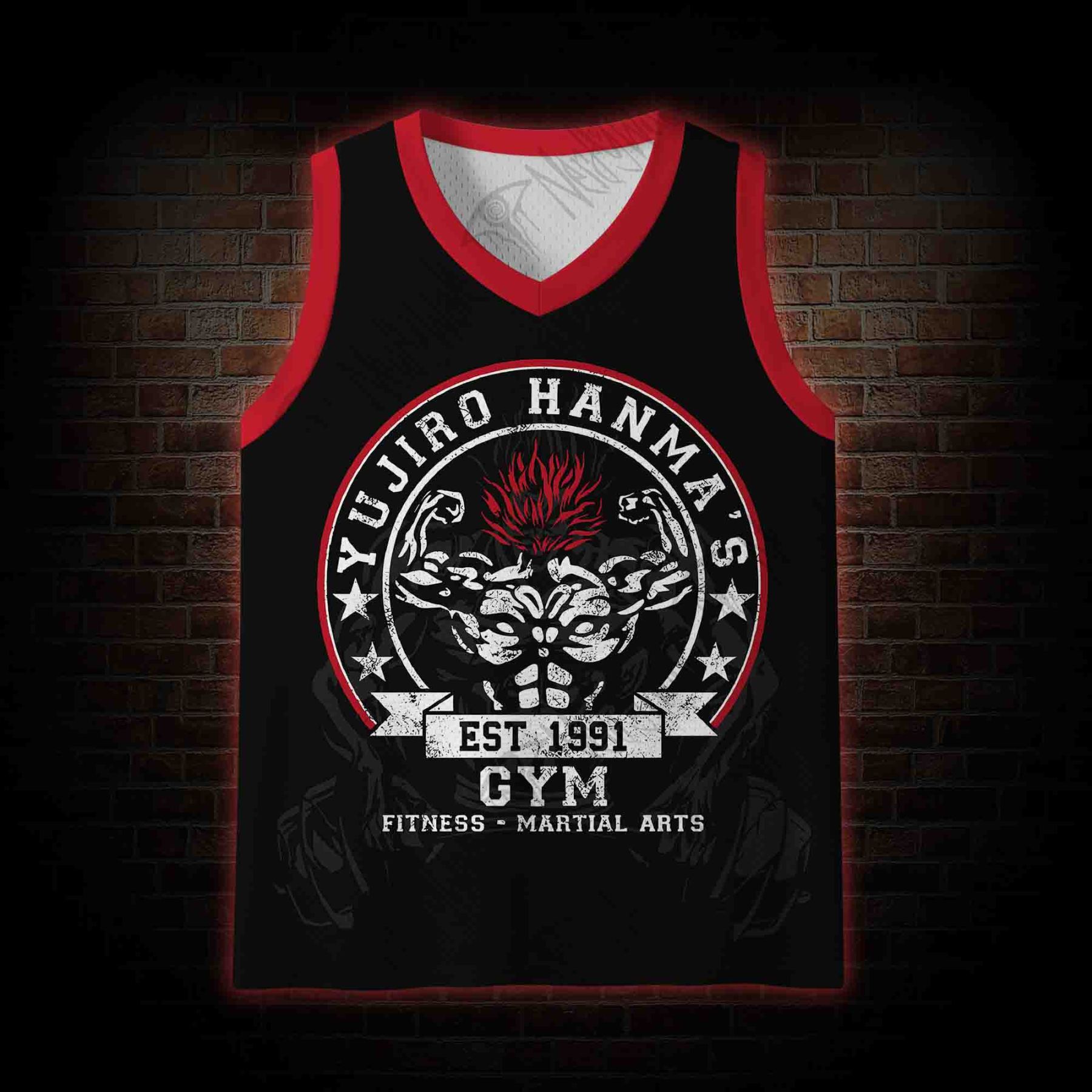  The Ogre Mesh Jersey Tank Top