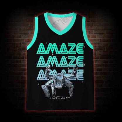 Amaze Amaze Amaze Mesh Jersey Tank Top