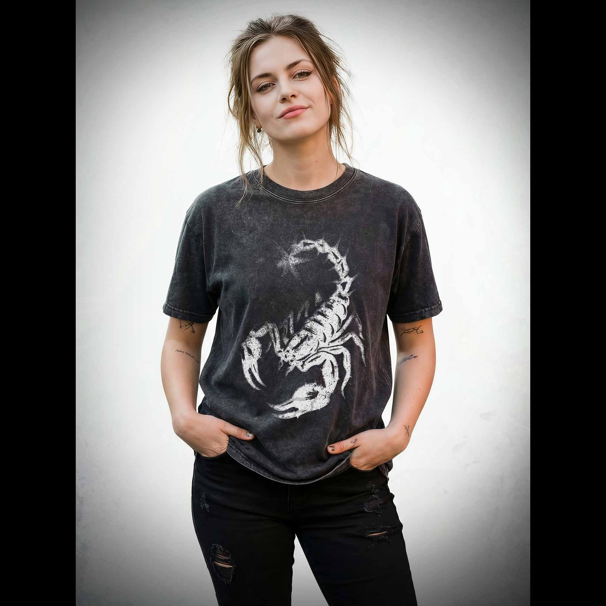 Scorpion Washed T-shirt