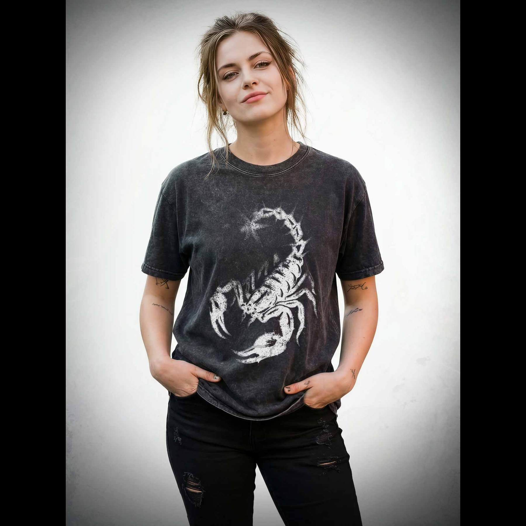 Scorpion Washed T-shirt