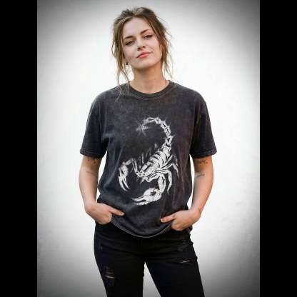 Scorpion Washed T-shirt