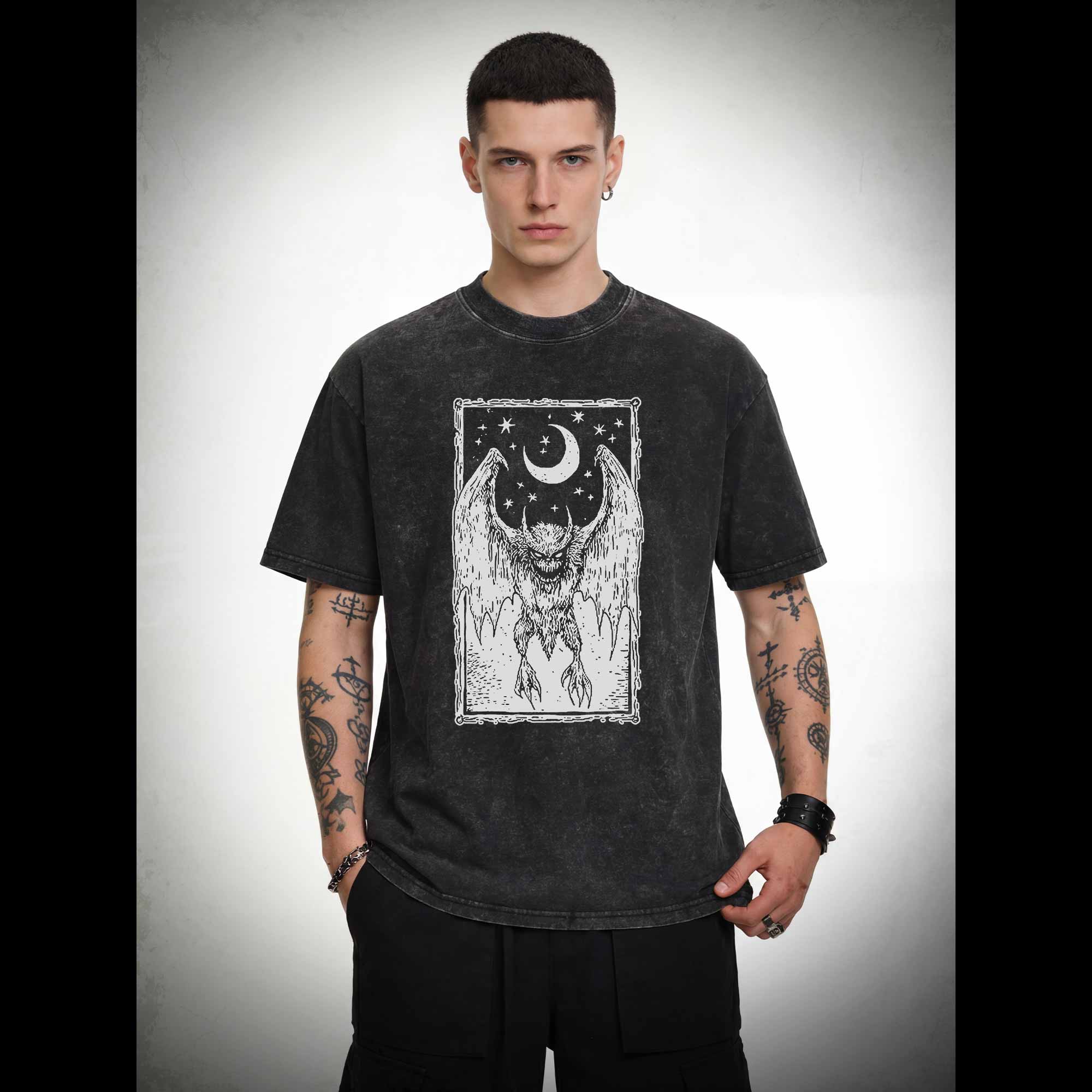 Mothman Washed T-shirt