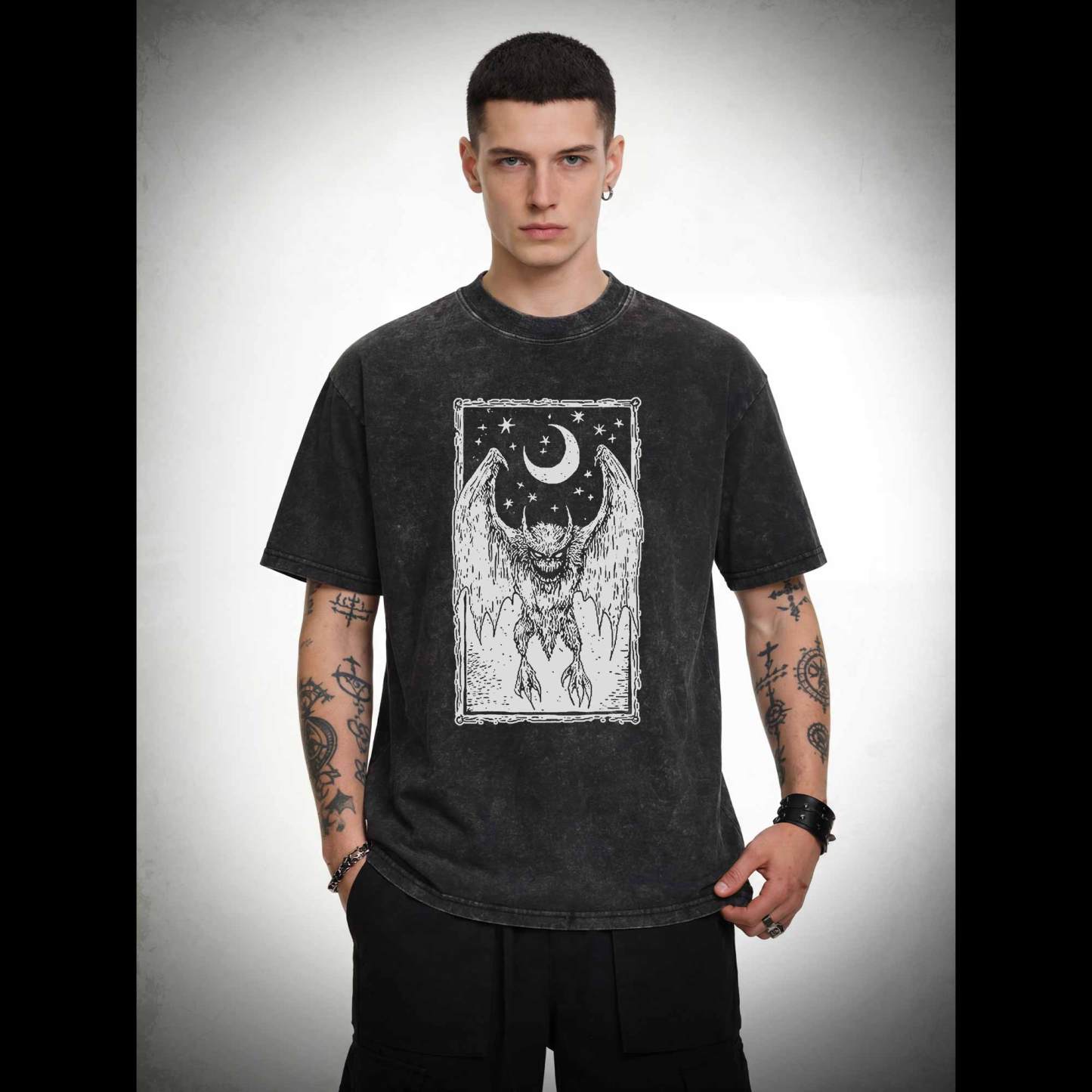 Mothman Washed T-shirt