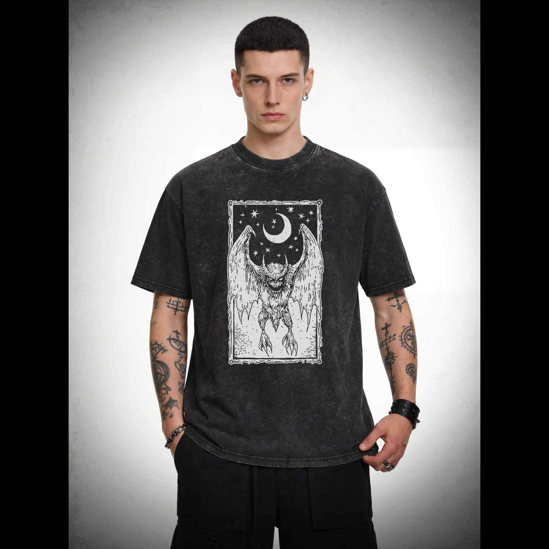 Mothman Washed T-shirt