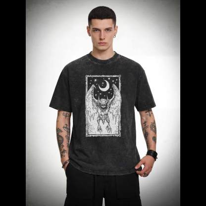Mothman Washed T-shirt