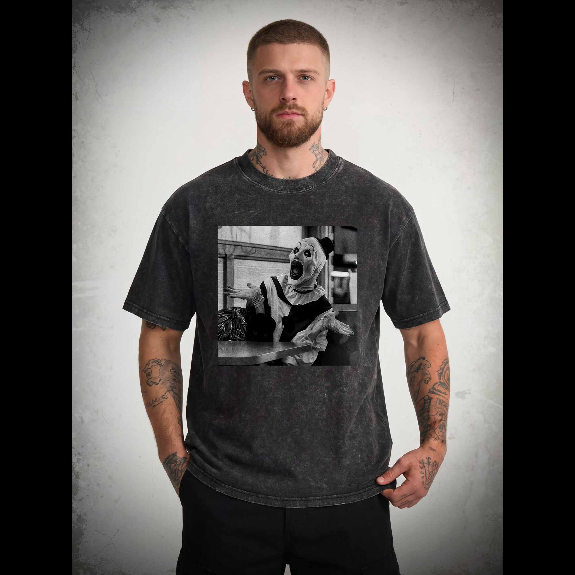 Trick or Treat Washed T-shirt