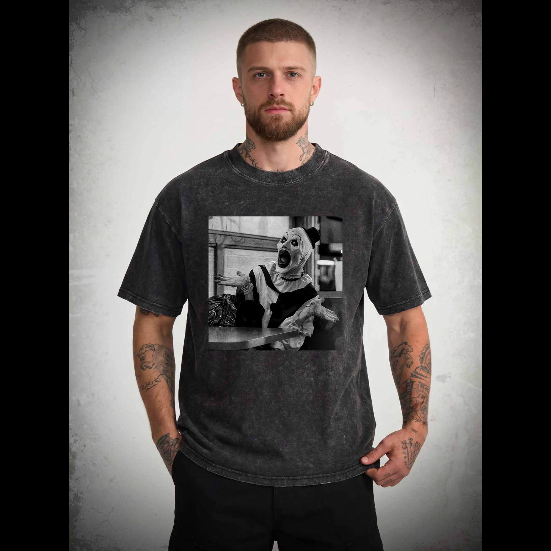 Trick or Treat Washed T-shirt