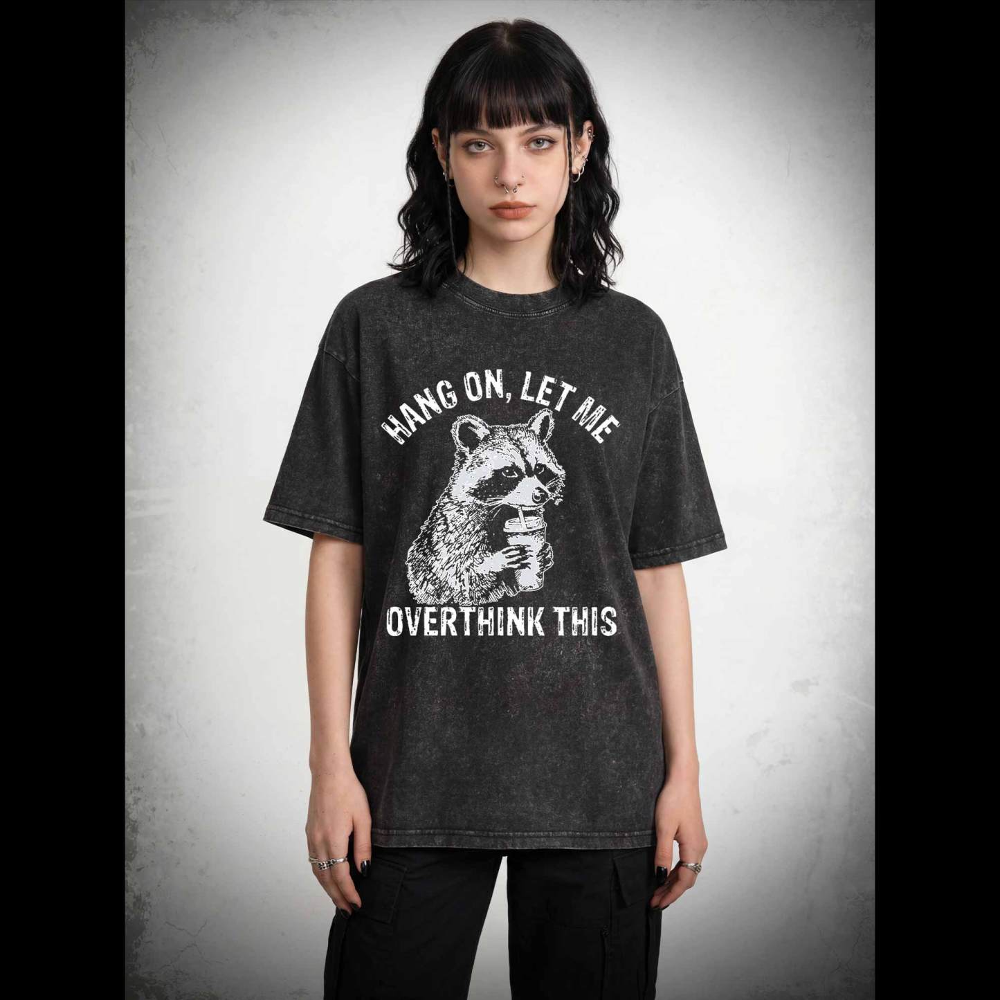 Hang on Let Me Overthink This Washed T-shirt