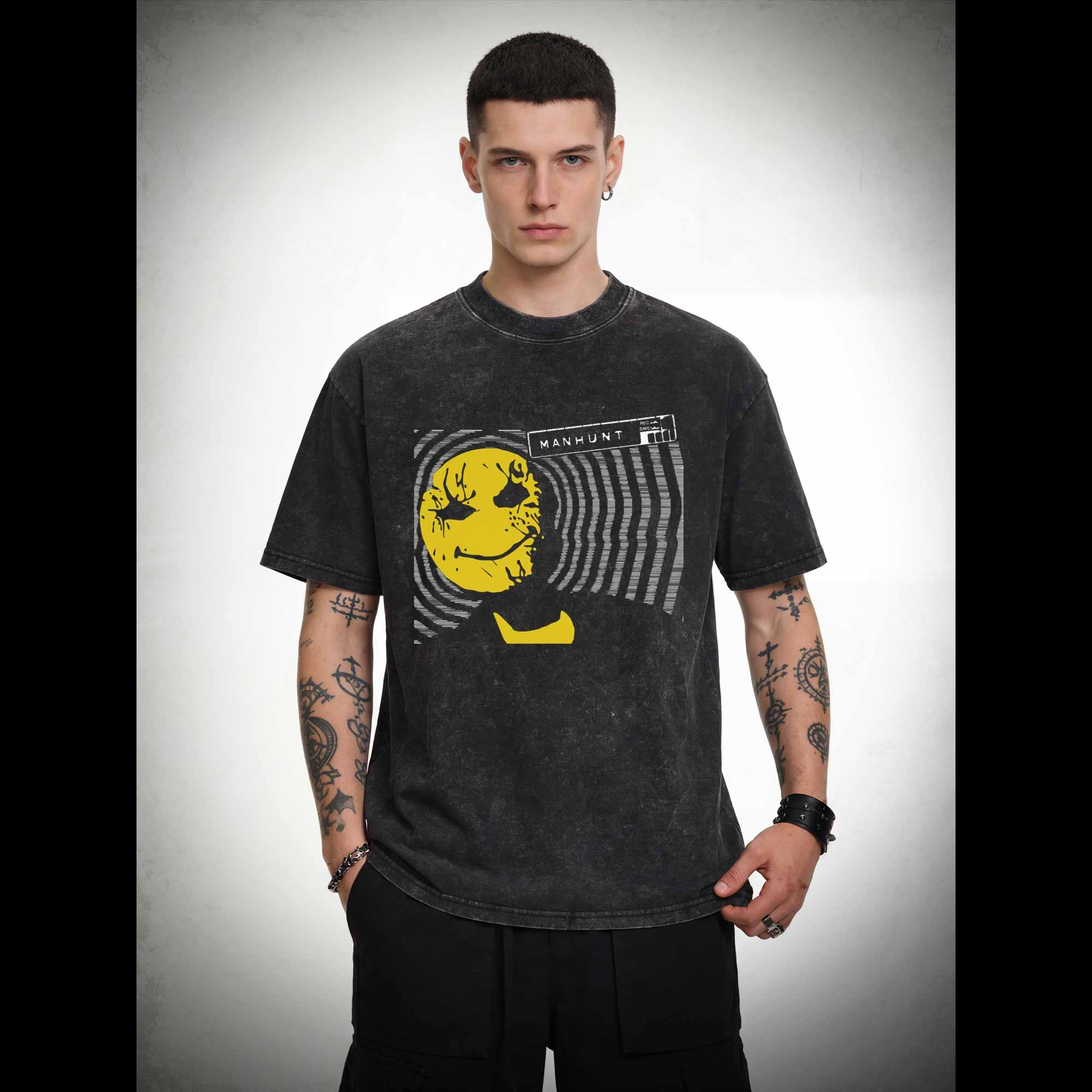 The Smileys Washed T-shirt