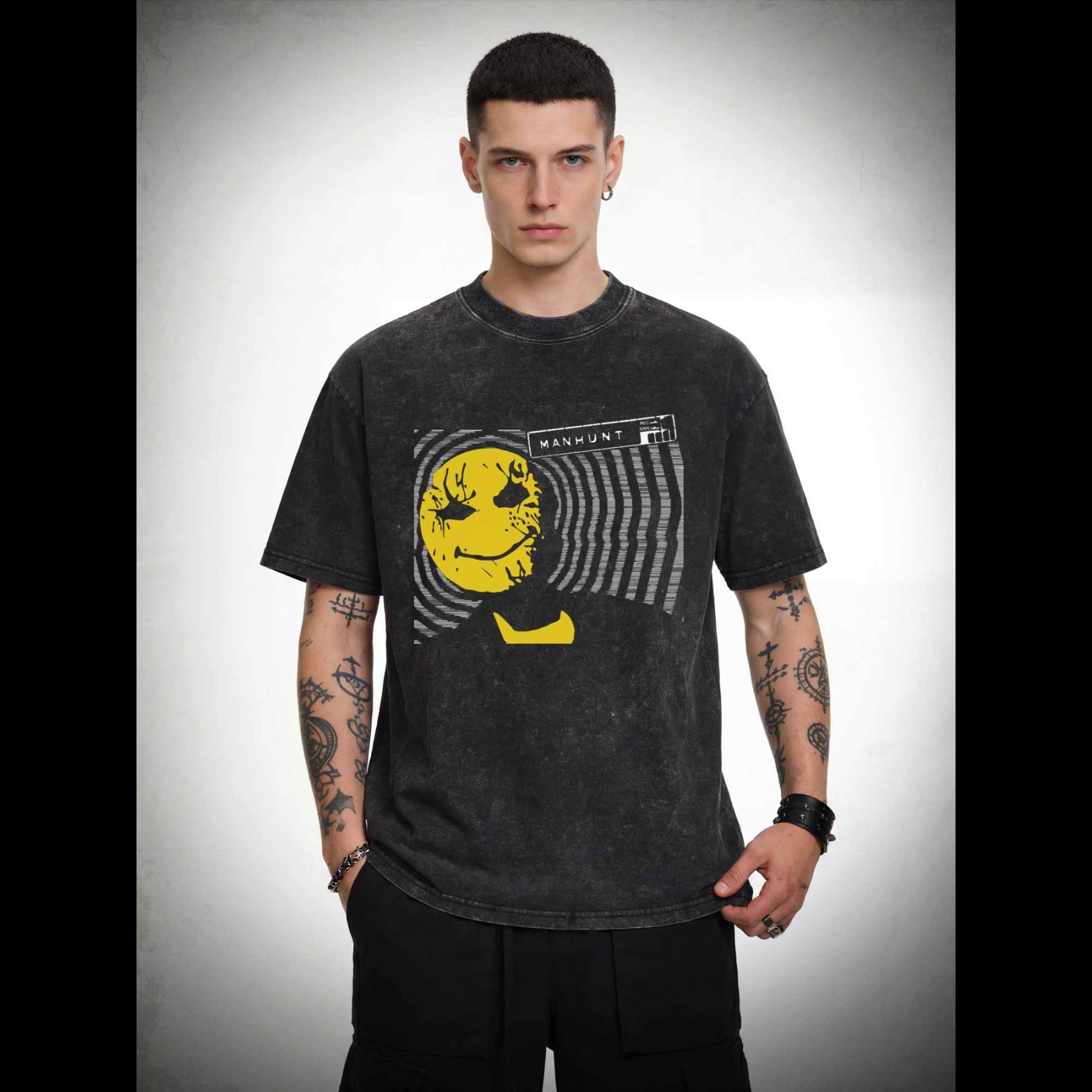 The Smileys Washed T-shirt