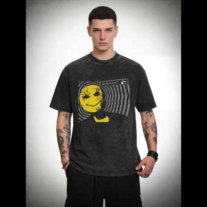 The Smileys Washed T-shirt