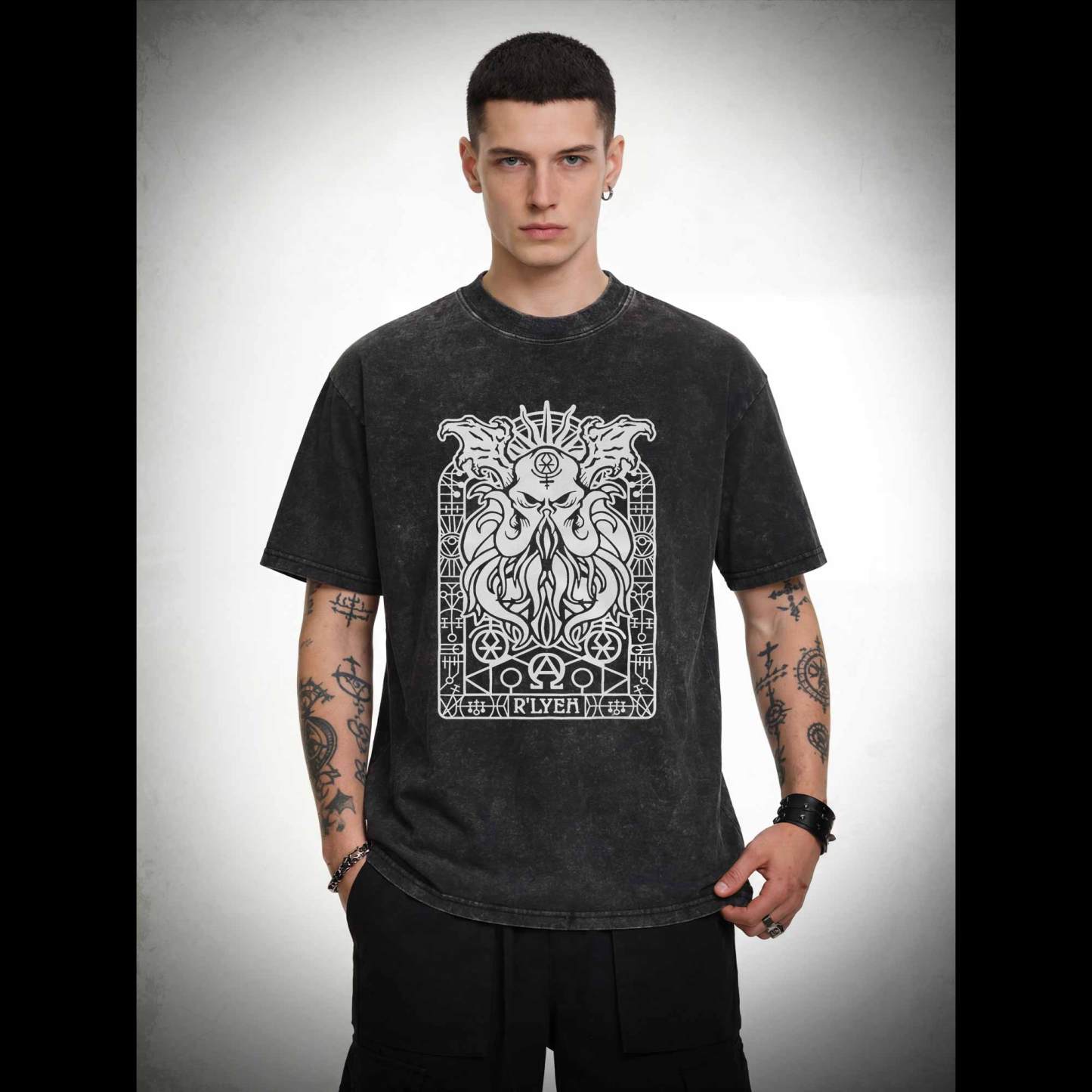 R'LYEH Washed T-shirt