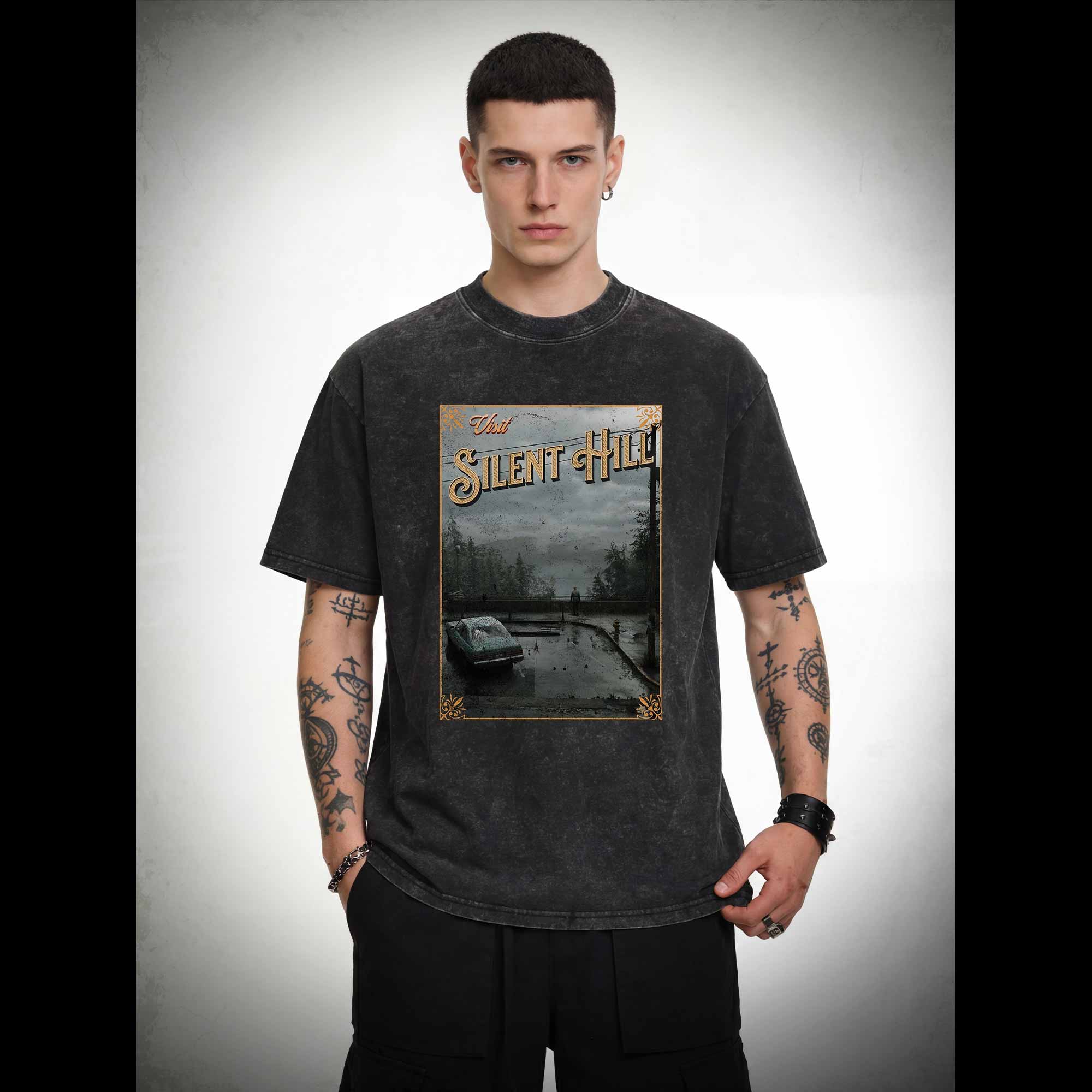 I was Weak Washed T-shirt