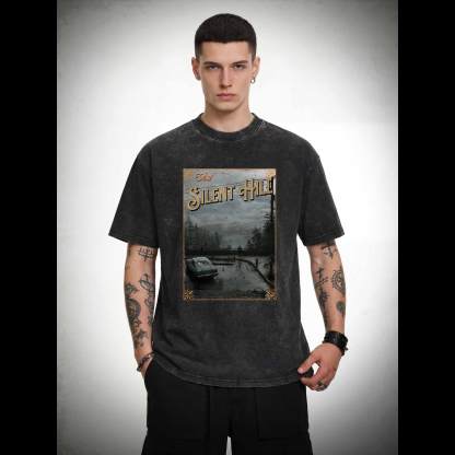 I was Weak Washed T-shirt