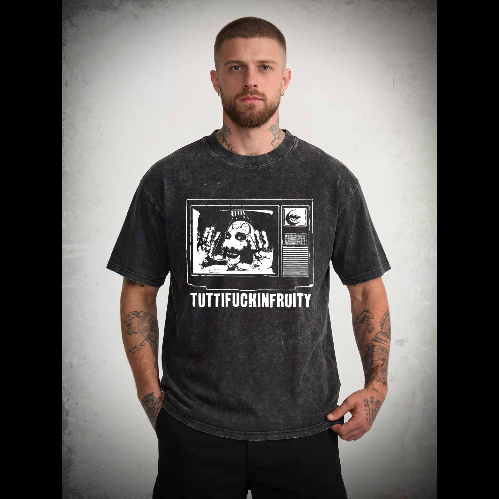 Tuttifuckinfruity Washed T-shirt