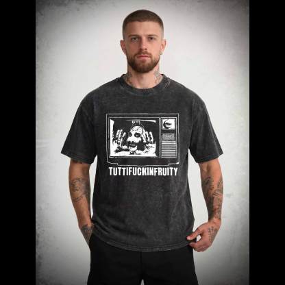 Tuttifuckinfruity Washed T-shirt