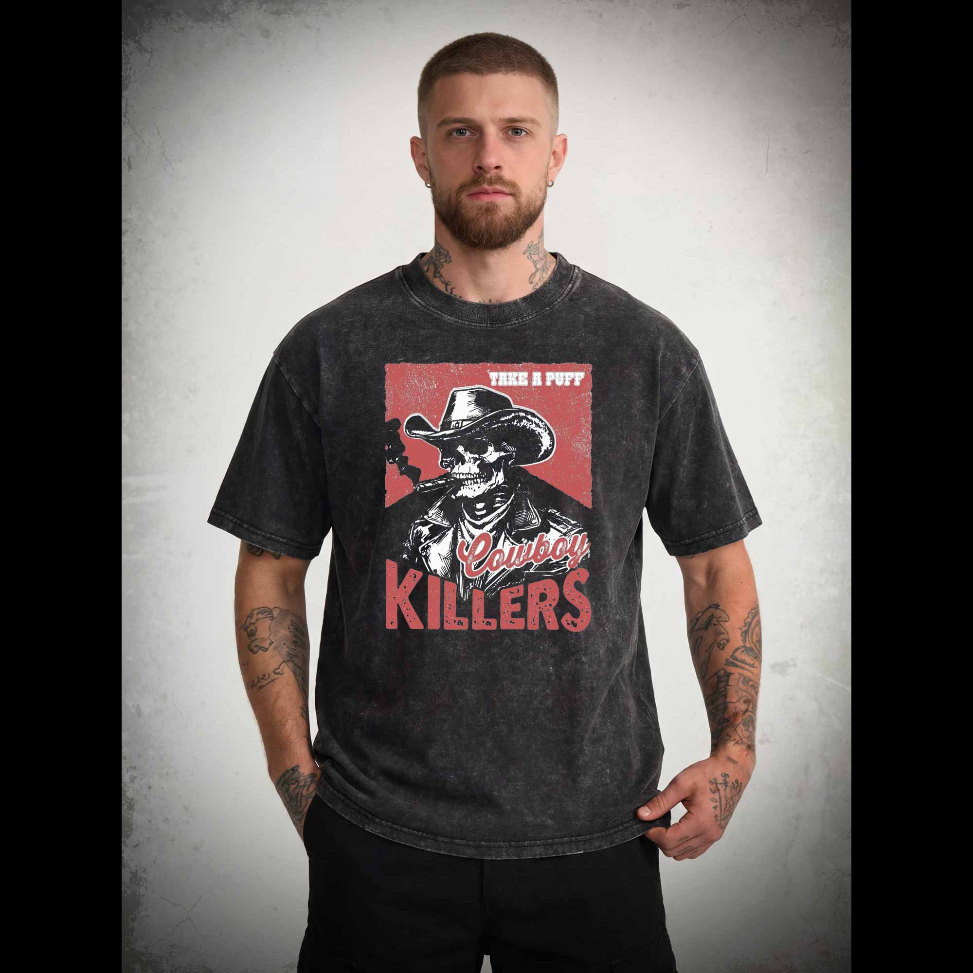 Cowboy Killers Washed T-shirt