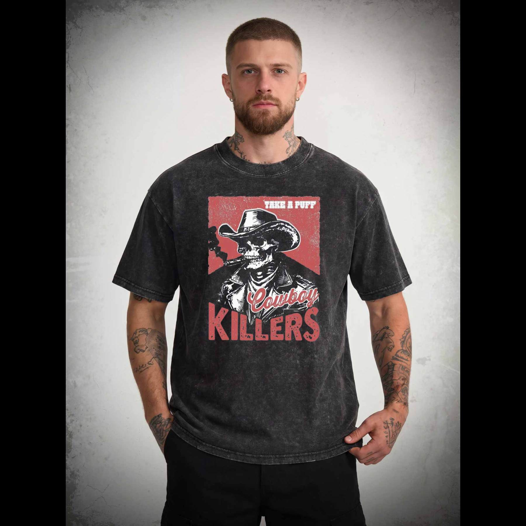 Cowboy Killers Washed T-shirt