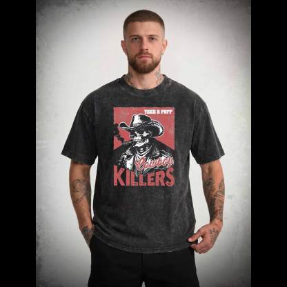 Cowboy Killers Washed T-shirt