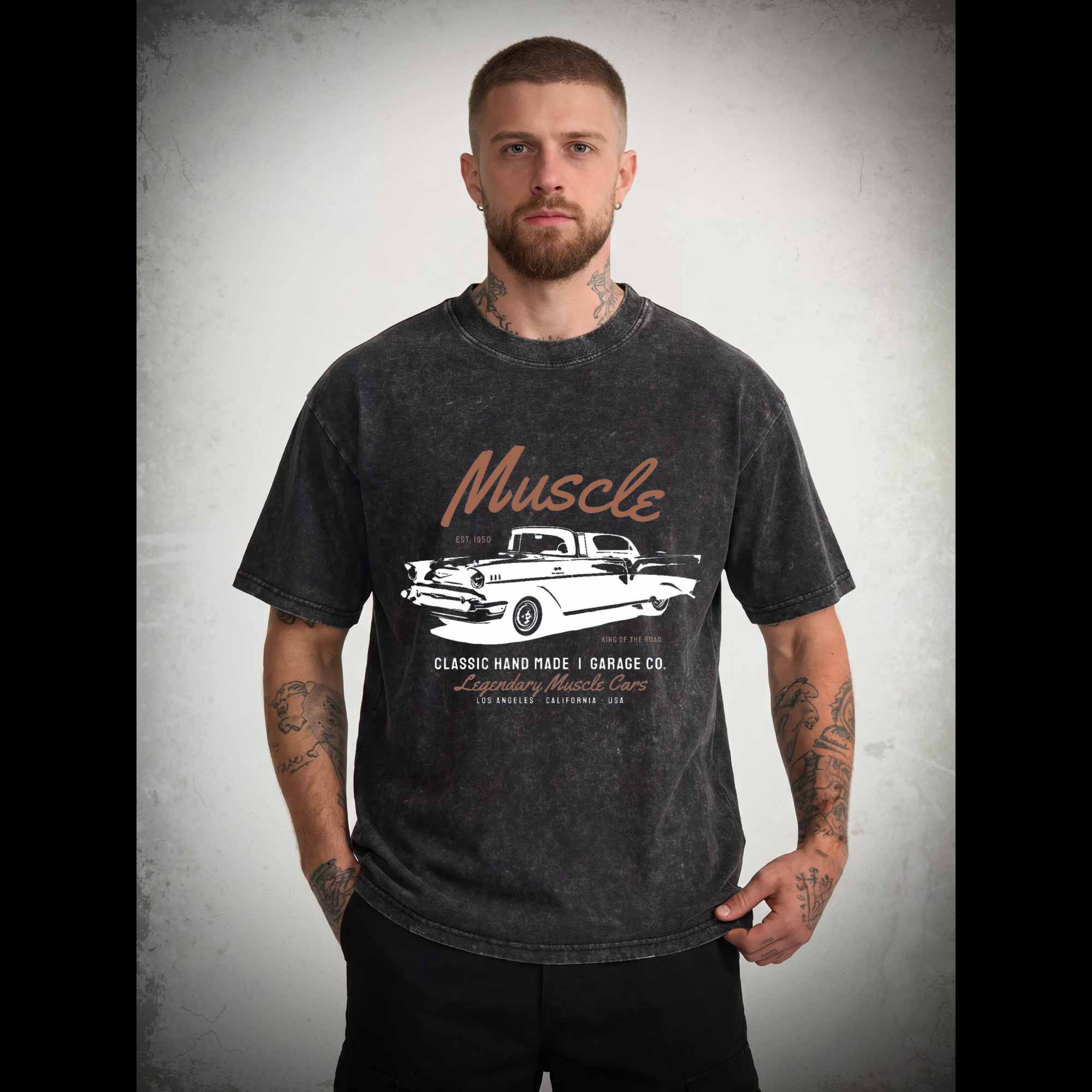 King of the Road Washed T-shirt