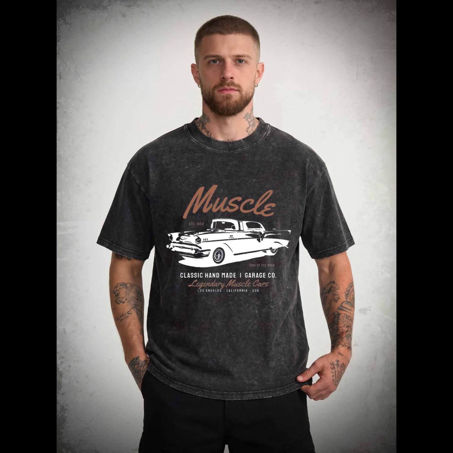 King of the Road Washed T-shirt