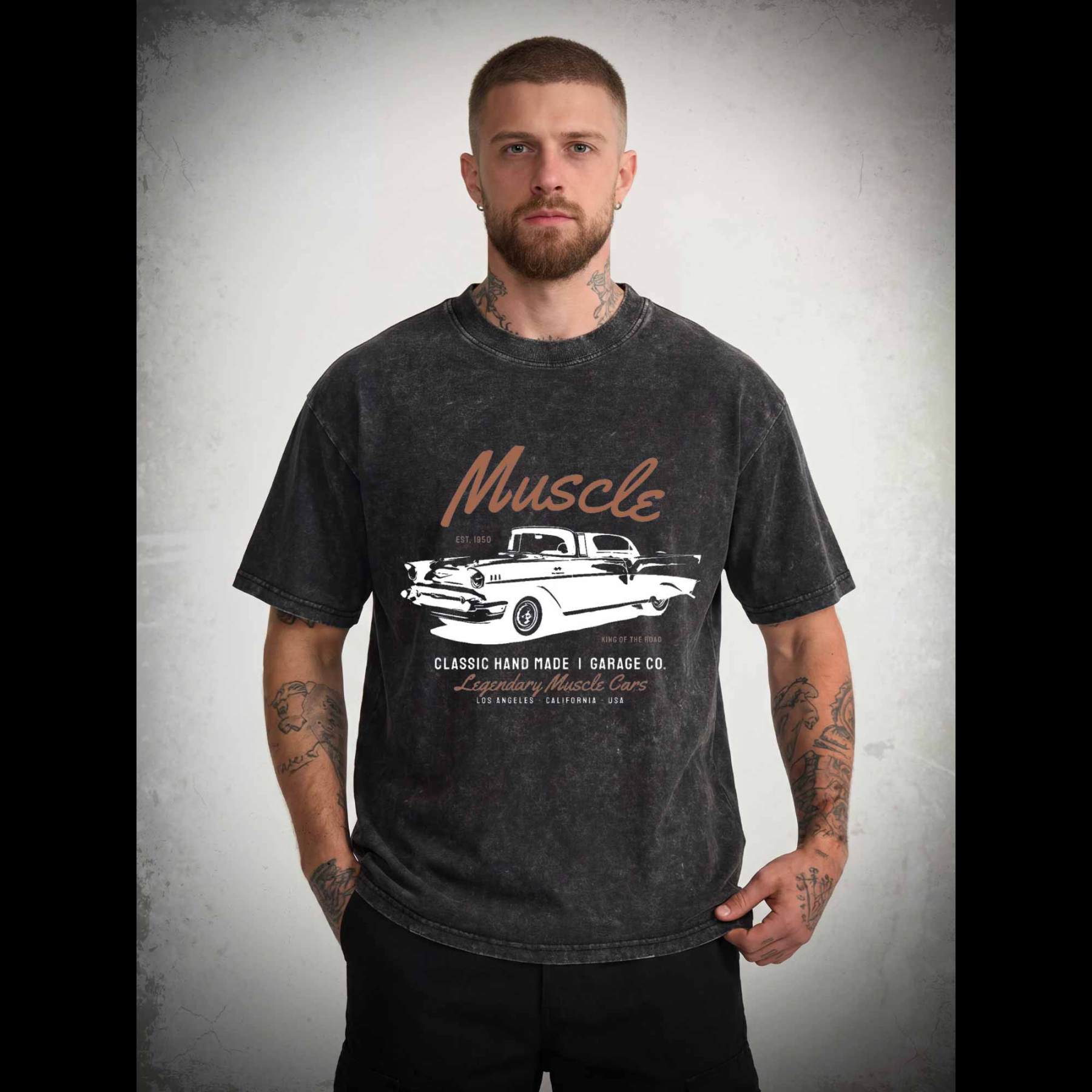 King of the Road Washed T-shirt