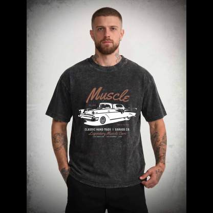 King of the Road Washed T-shirt