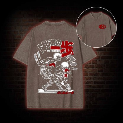Fighting Washed T-shirt
