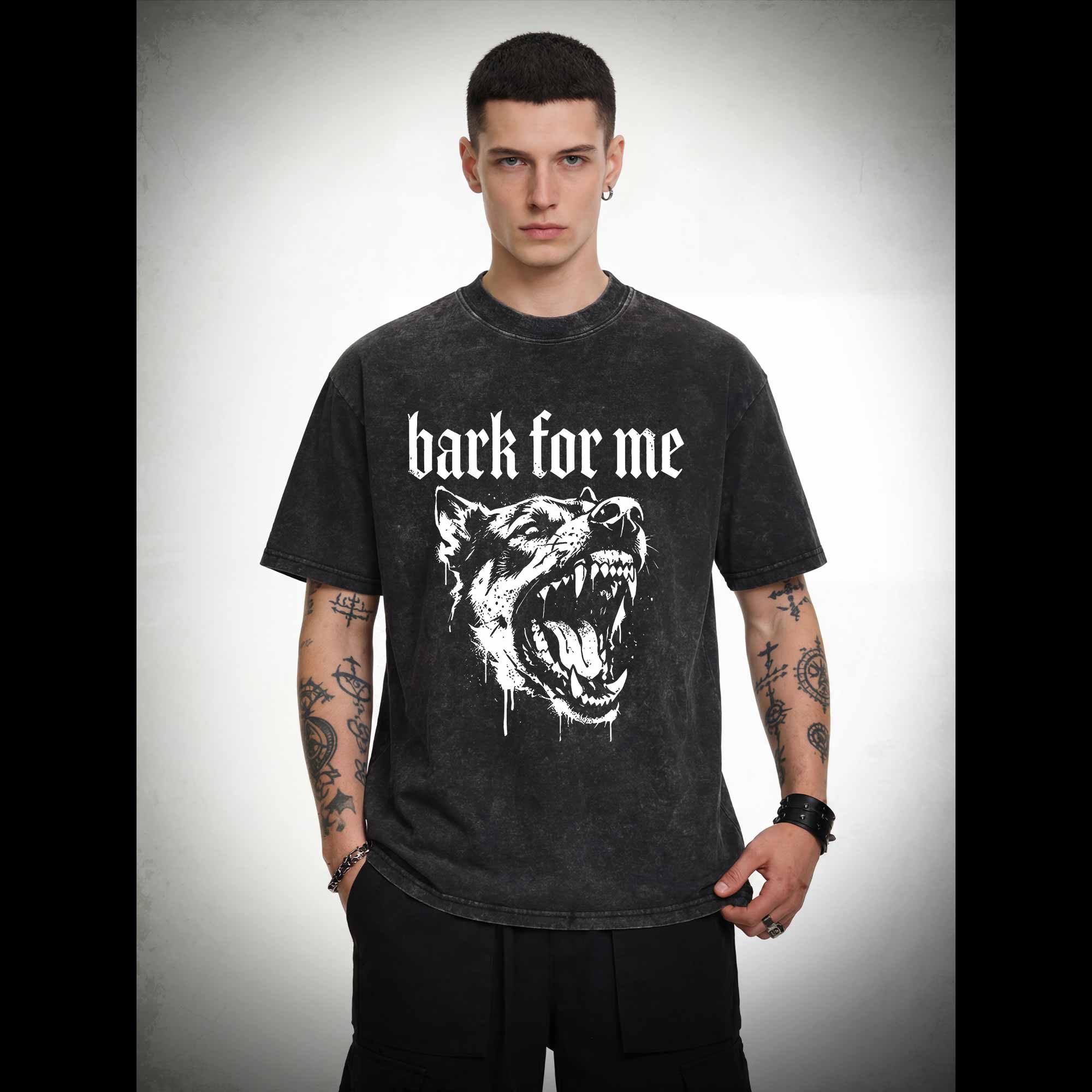 Bark for Me Washed T-shirt