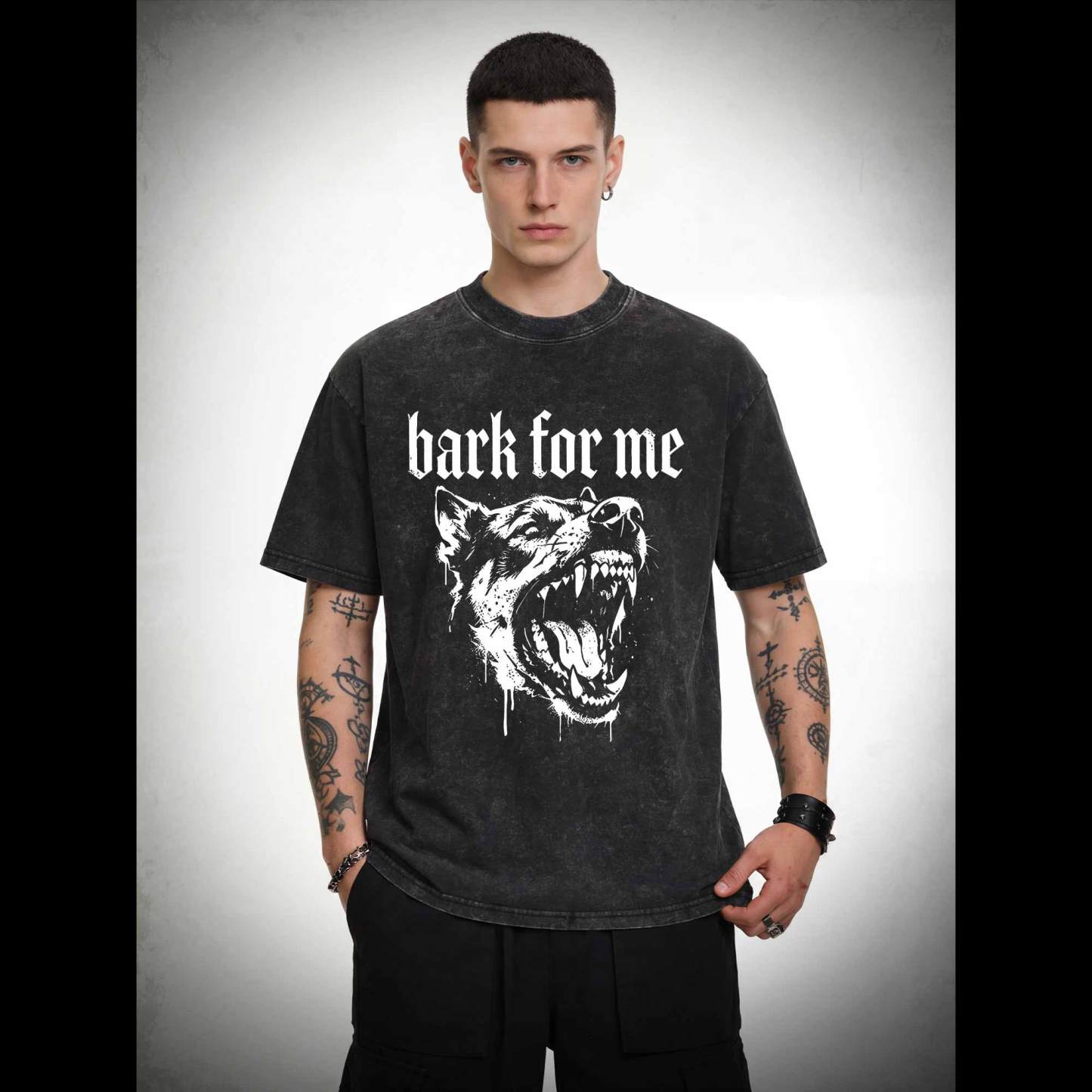 Bark for Me Washed T-shirt