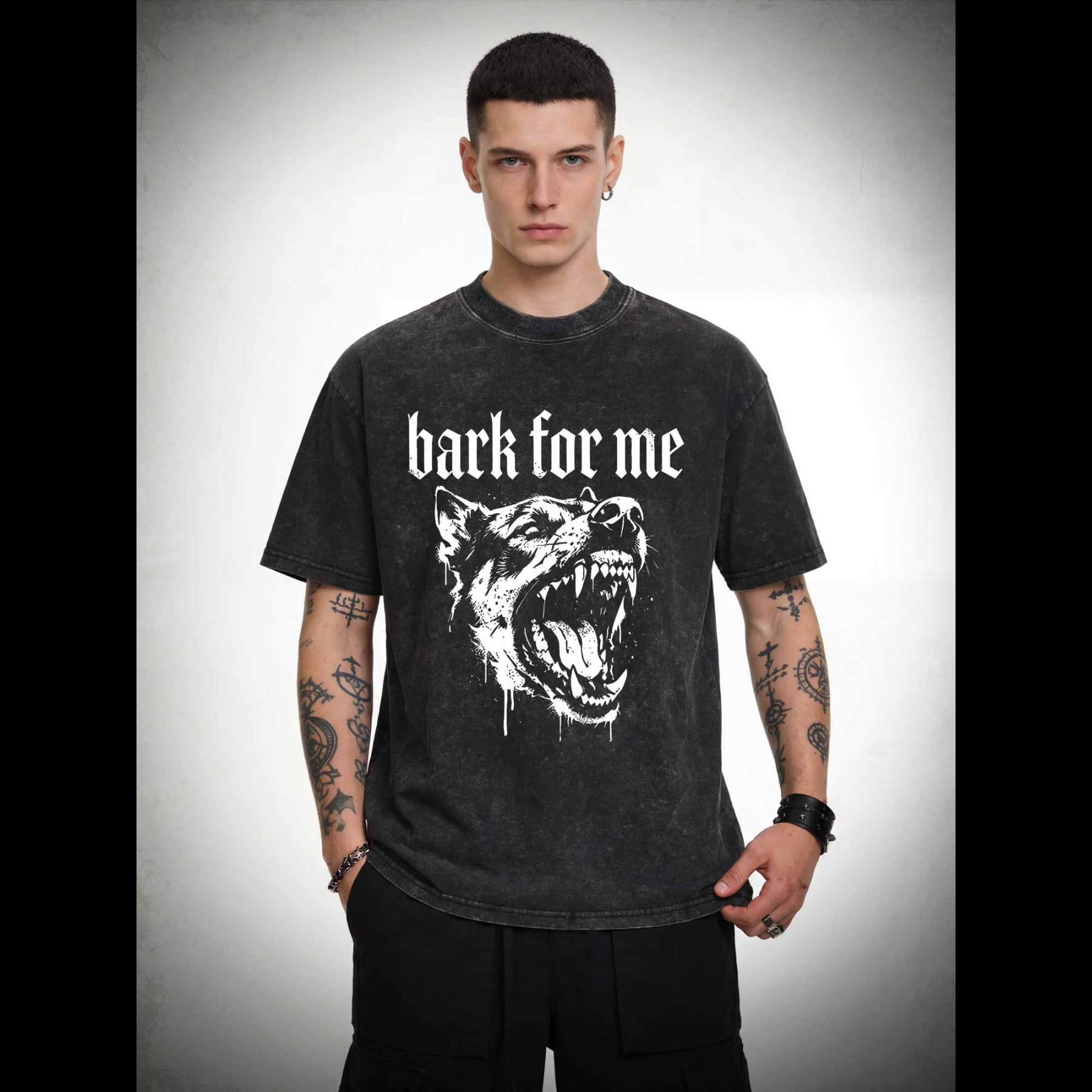 Bark for Me Washed T-shirt