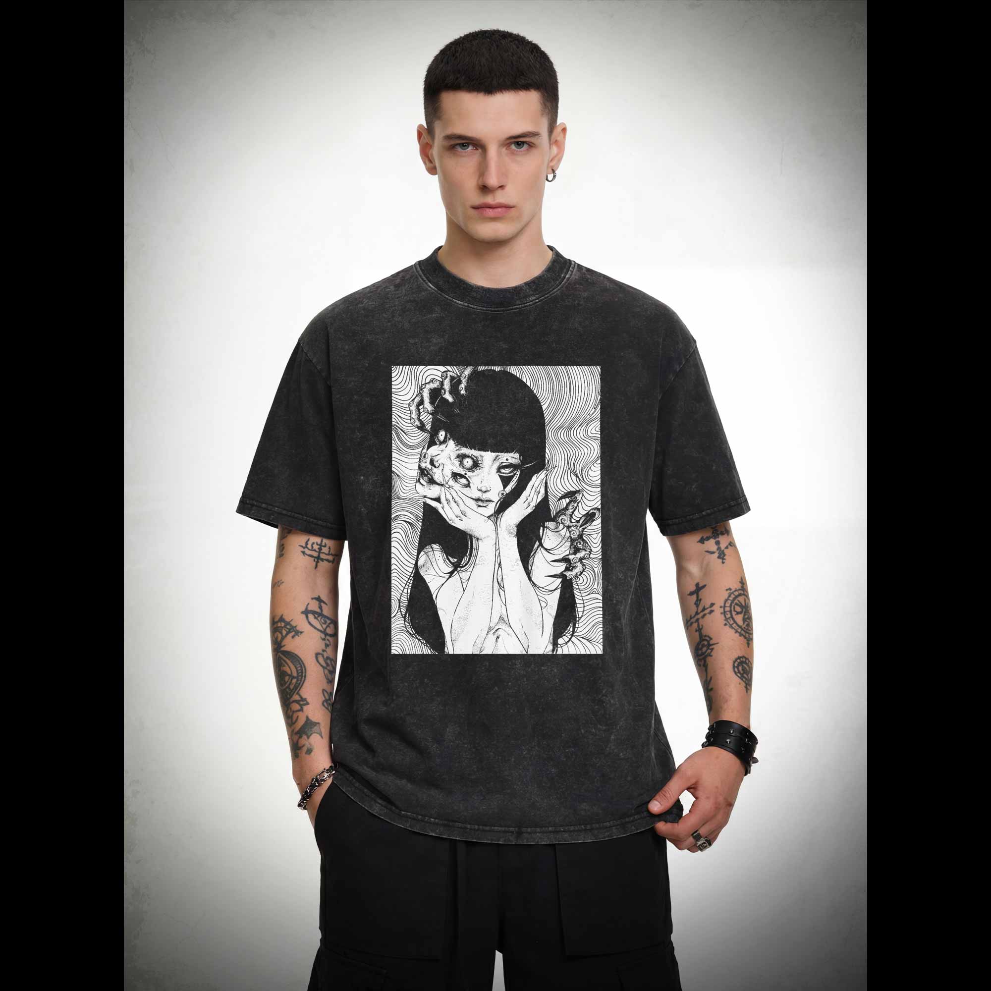 Infinite Proliferation Washed T-shirt