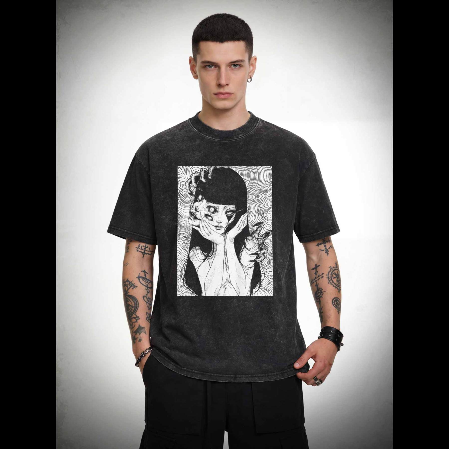 Infinite Proliferation Washed T-shirt