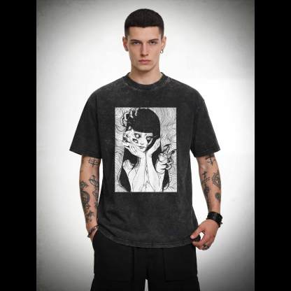 Infinite Proliferation Washed T-shirt