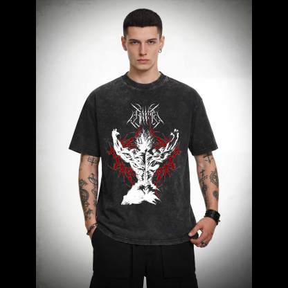 Proving Your Own Existence Washed T-shirt