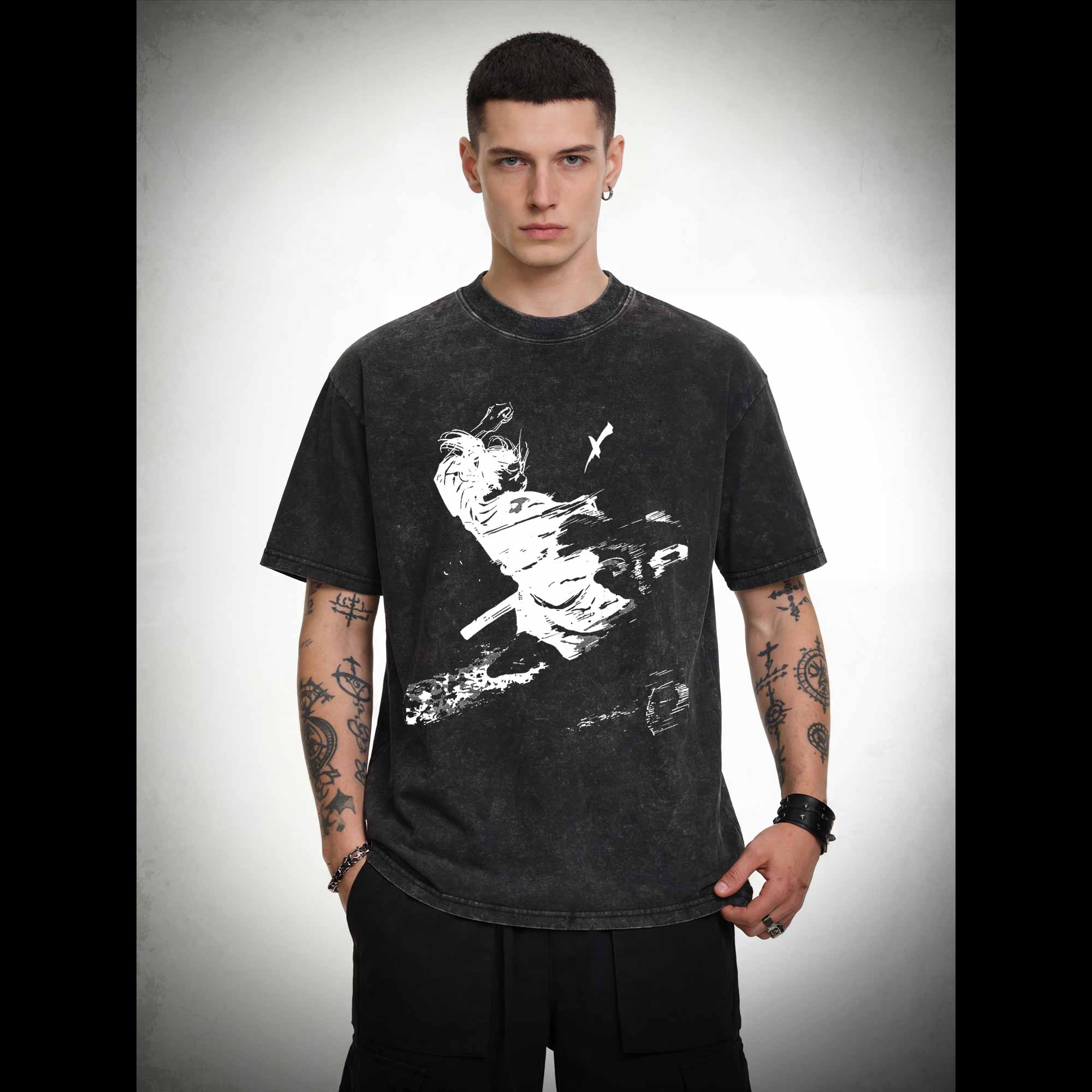 Searching for My Own Light Washed T-shirt