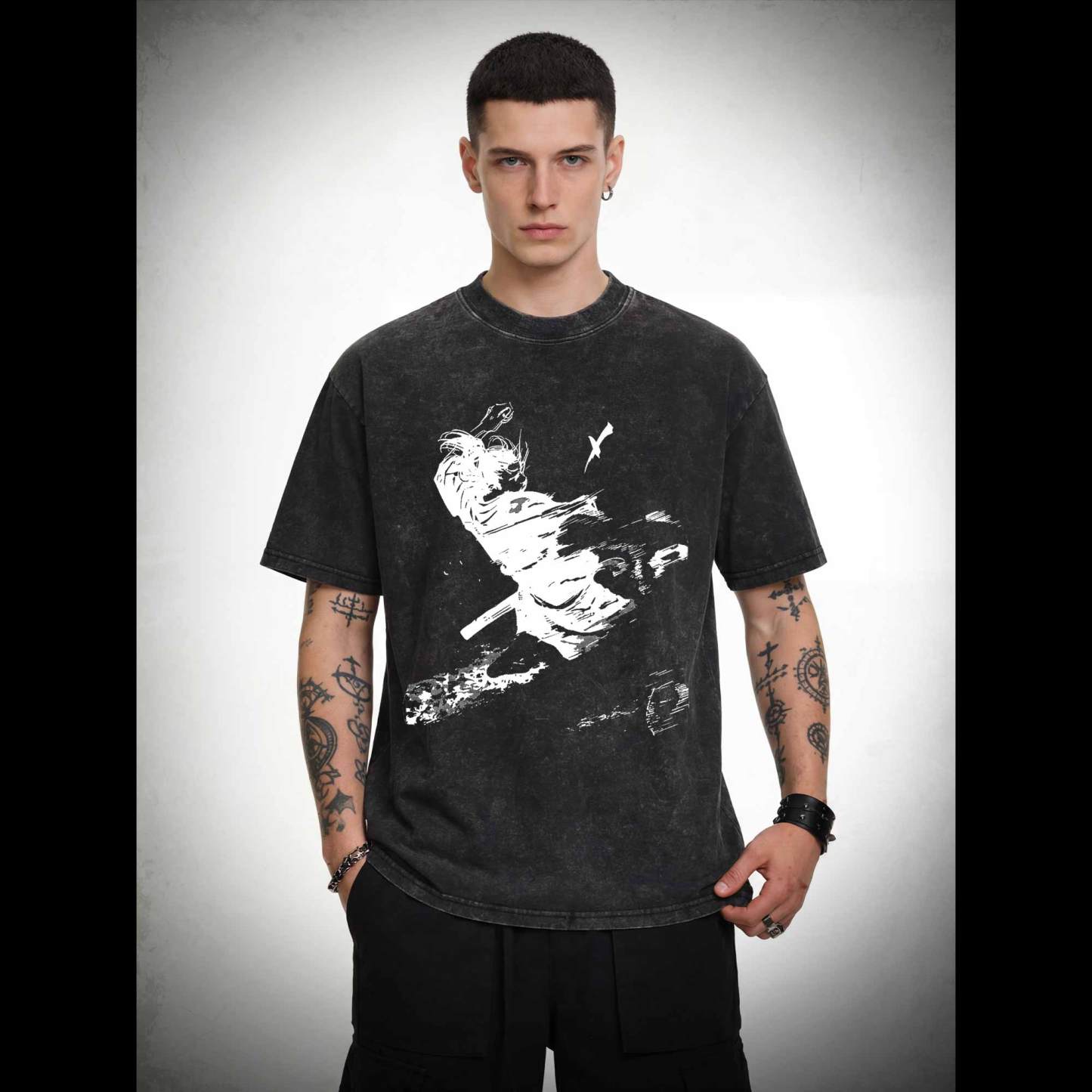 Searching for My Own Light Washed T-shirt