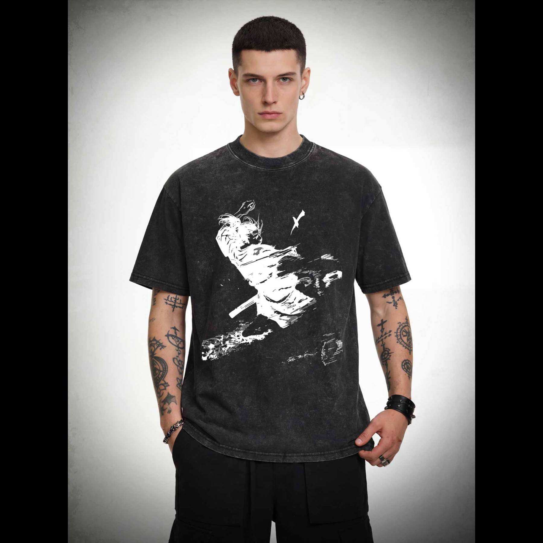 Searching for My Own Light Washed T-shirt