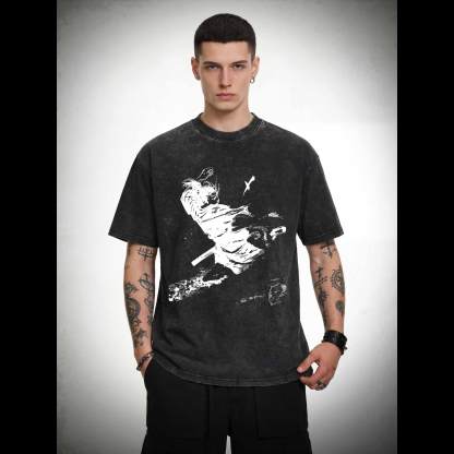Searching for My Own Light Washed T-shirt