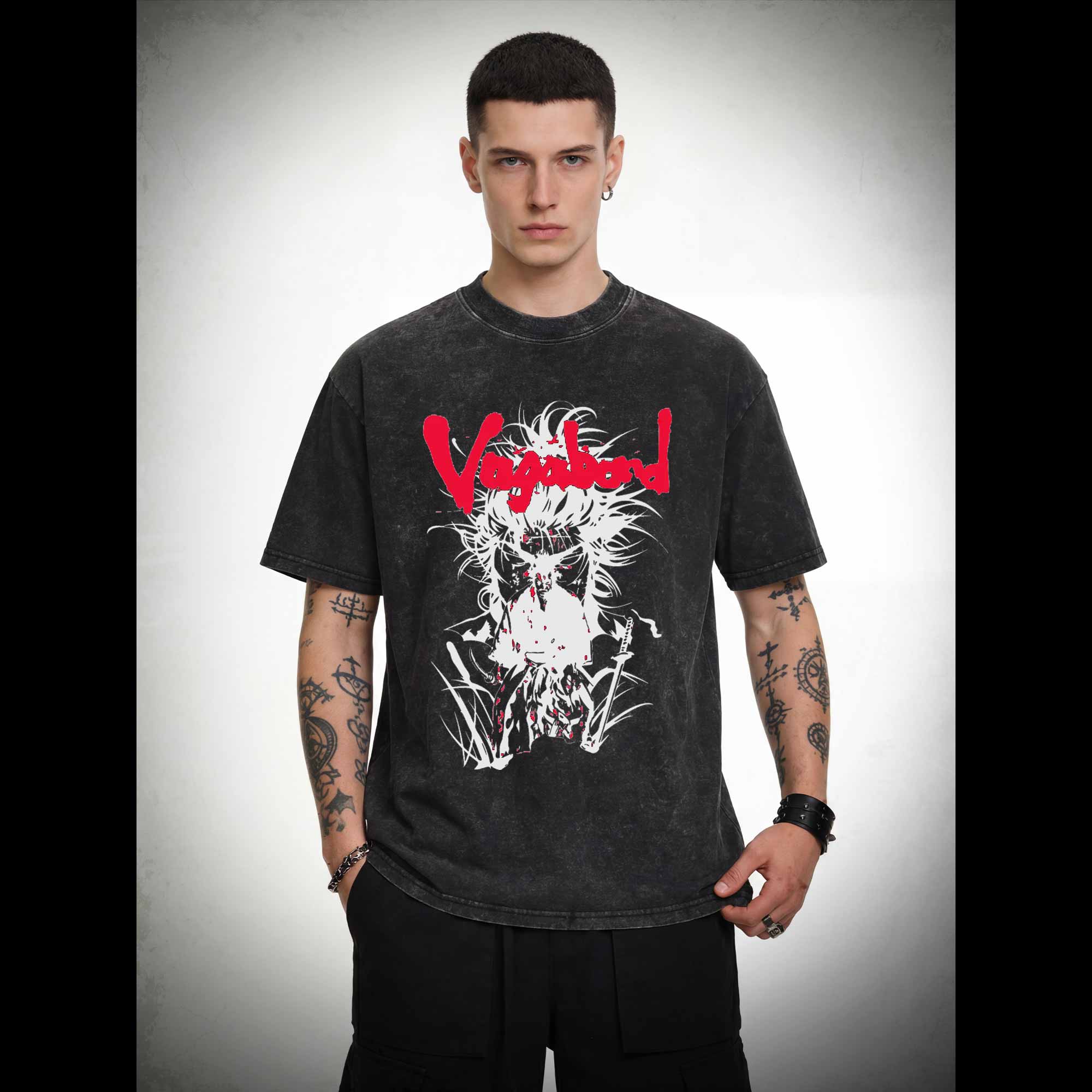 Do You Want to be Strong Washed T-shirt