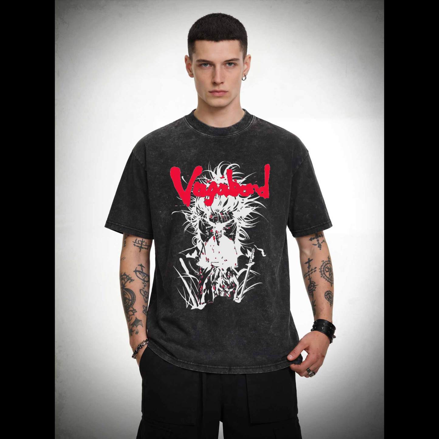 Do You Want to be Strong Washed T-shirt