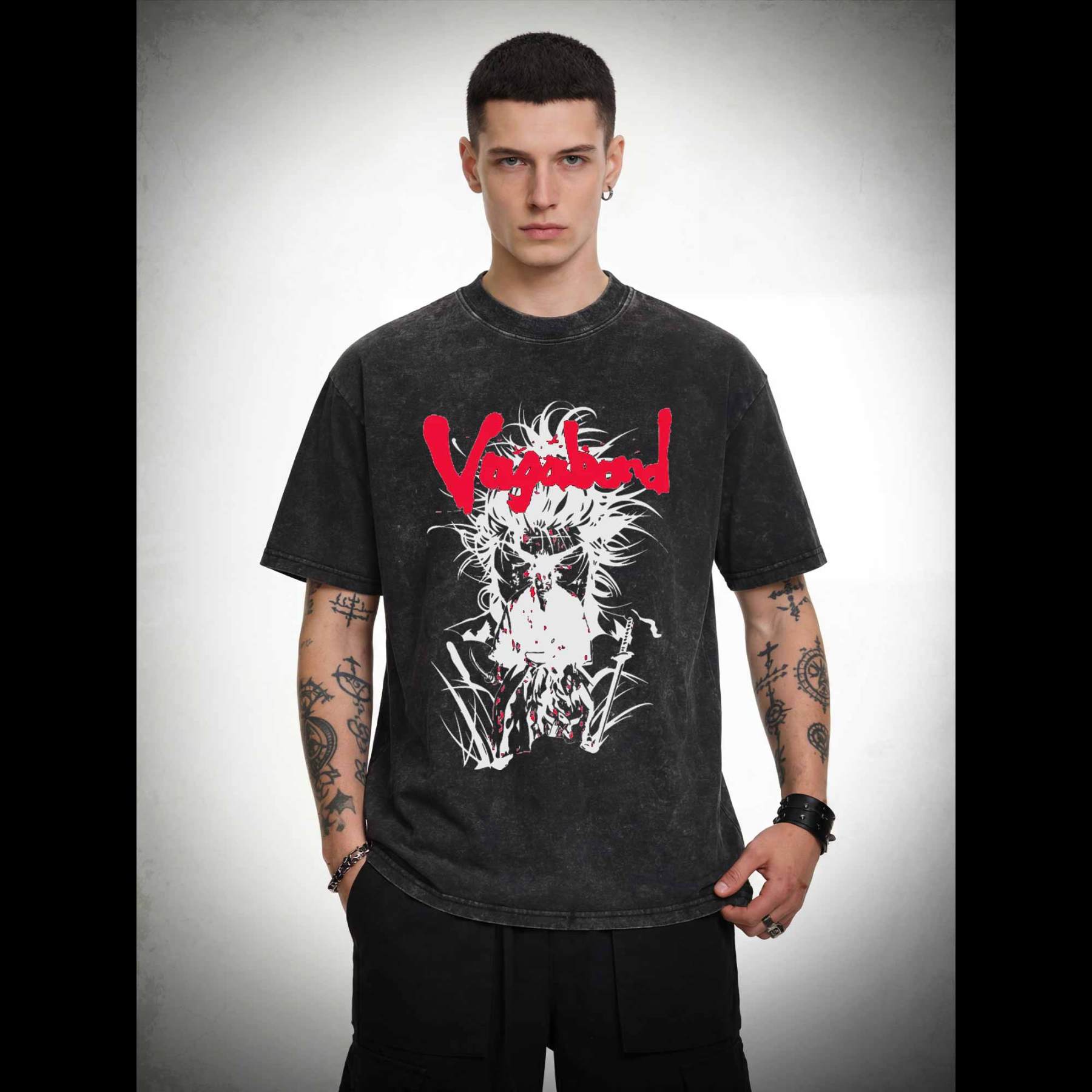 Do You Want to be Strong Washed T-shirt