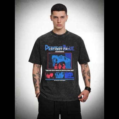 The Pop Idol Image is Suffocating Me Washed T-shirt