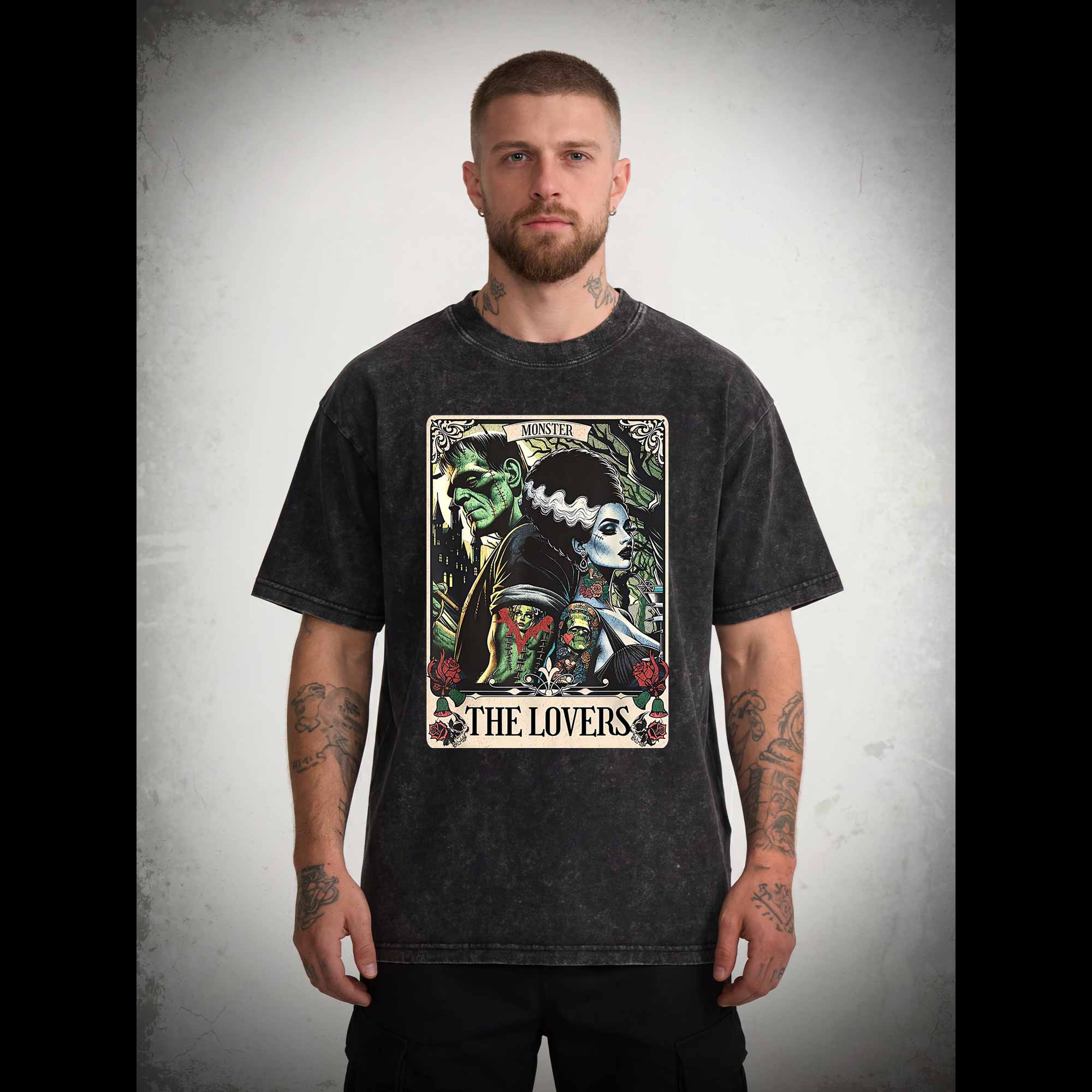 The Lovers Washed T-shirt